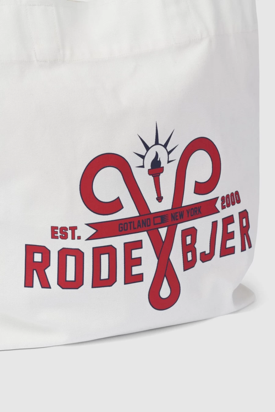 Rodebjer Santo White Tote Bag for Women - Stylish & Functional Handbag