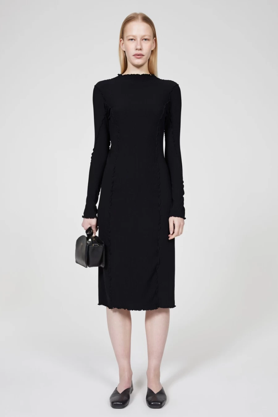 Rodebjer Gabrielle Black Dress for Women - Elegant and Stylish Wardrobe Essential