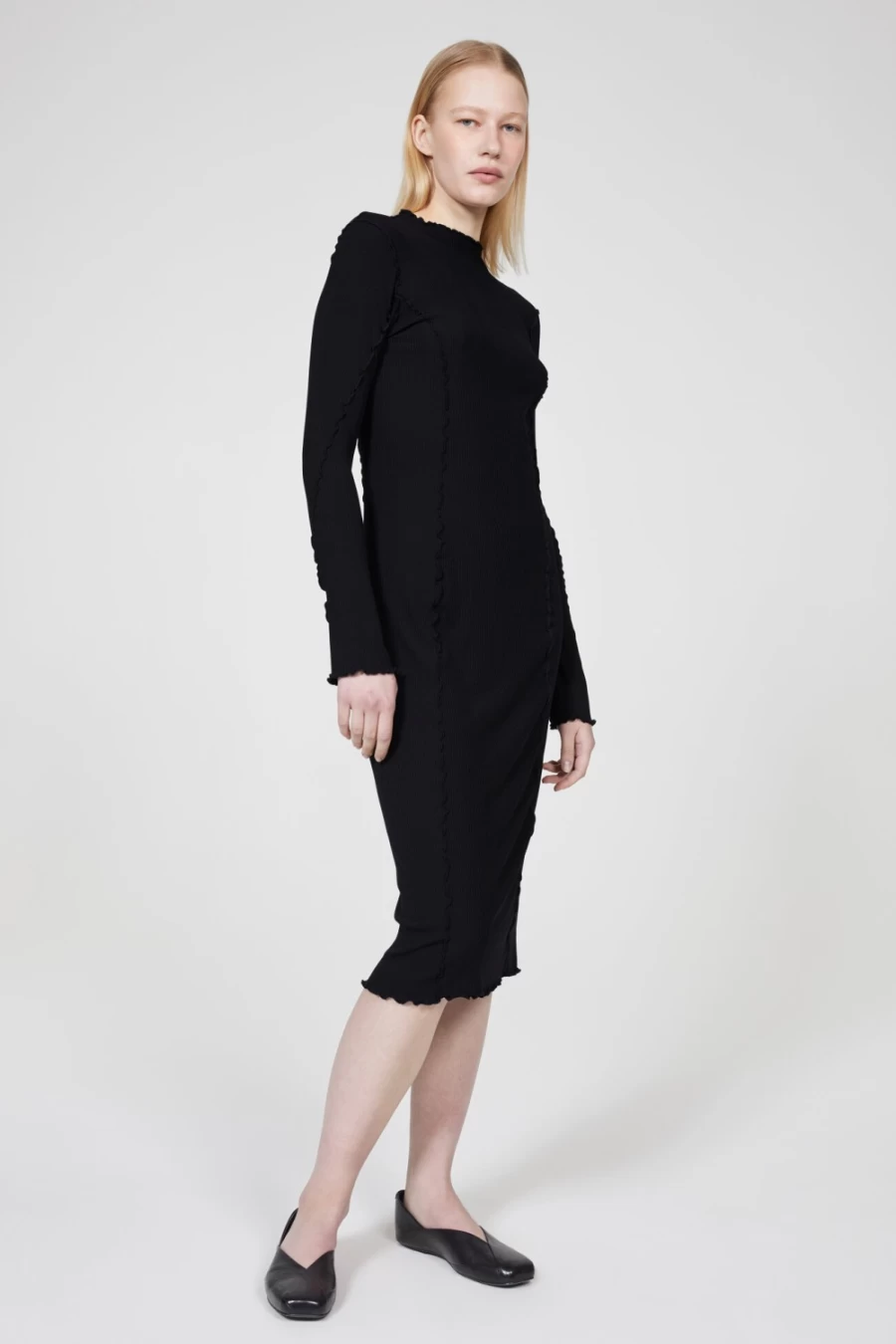 Rodebjer Gabrielle Black Dress for Women - Elegant and Stylish Wardrobe Essential