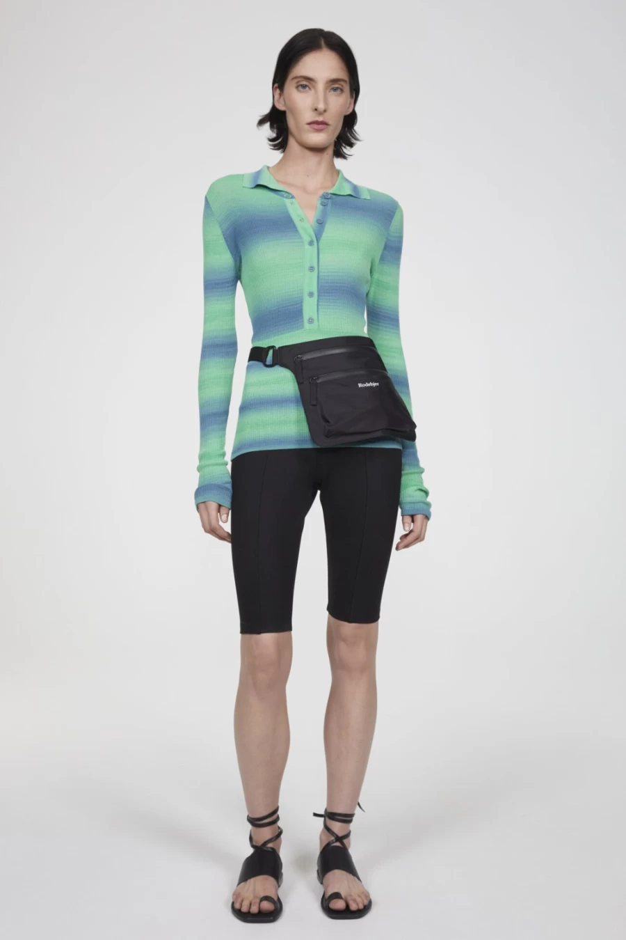 Rodebjer Women's Green Tonic Camilla Knitted Shirt