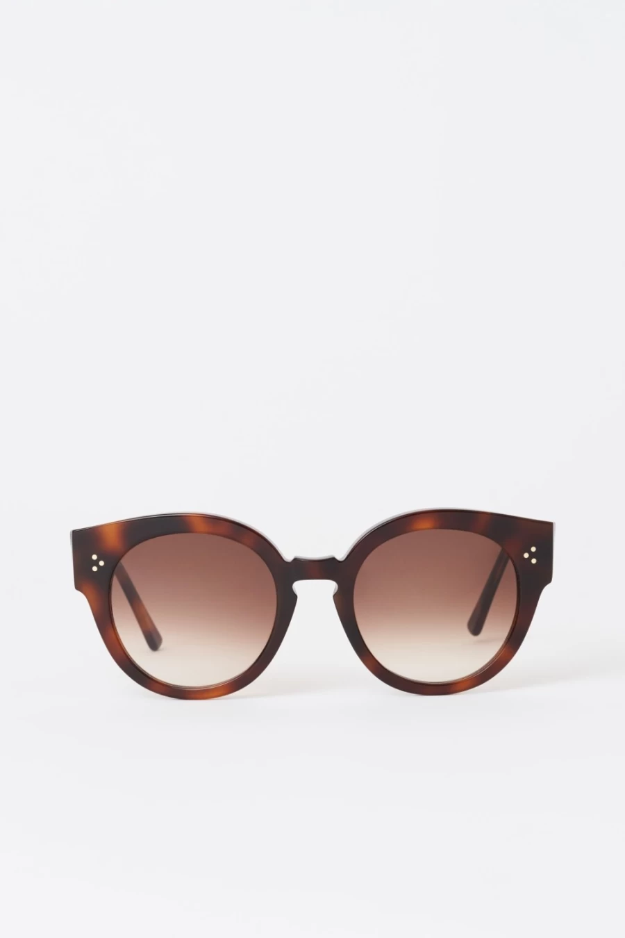 Rodebjer Women's Brown Leopard Print Zanzibar Sunglasses