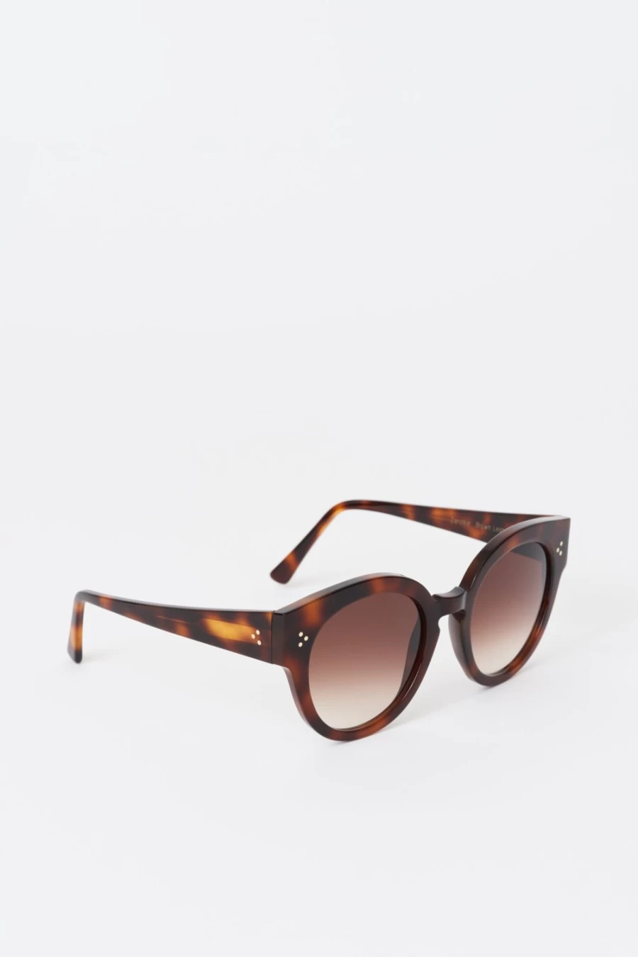 Rodebjer Women's Brown Leopard Print Zanzibar Sunglasses