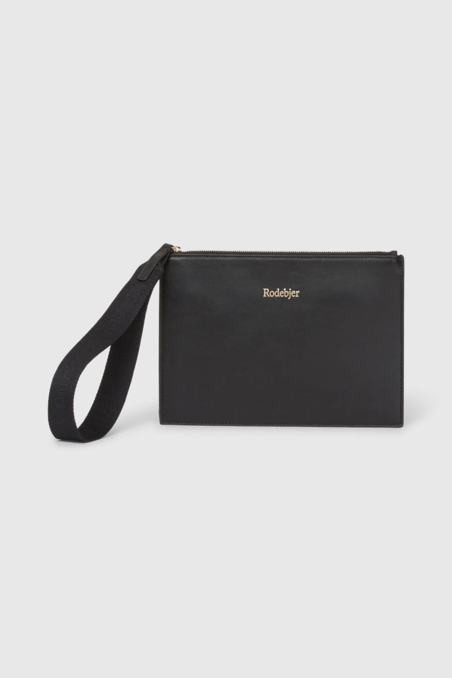 Rodebjer Black Nikko Mini Zip Pouch for Women - Stylish Compact Wallet