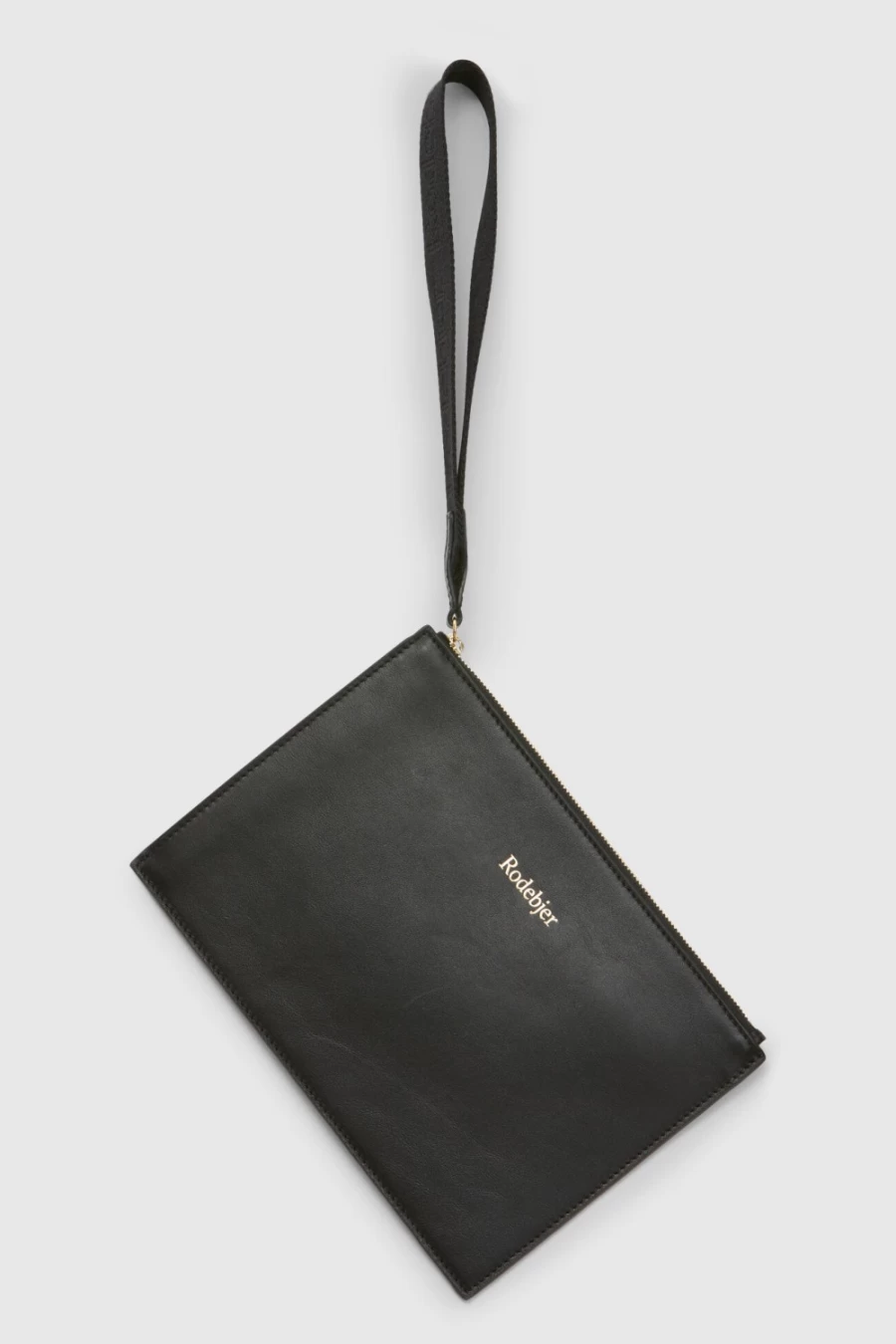 Rodebjer Black Nikko Mini Zip Pouch for Women - Stylish Compact Wallet
