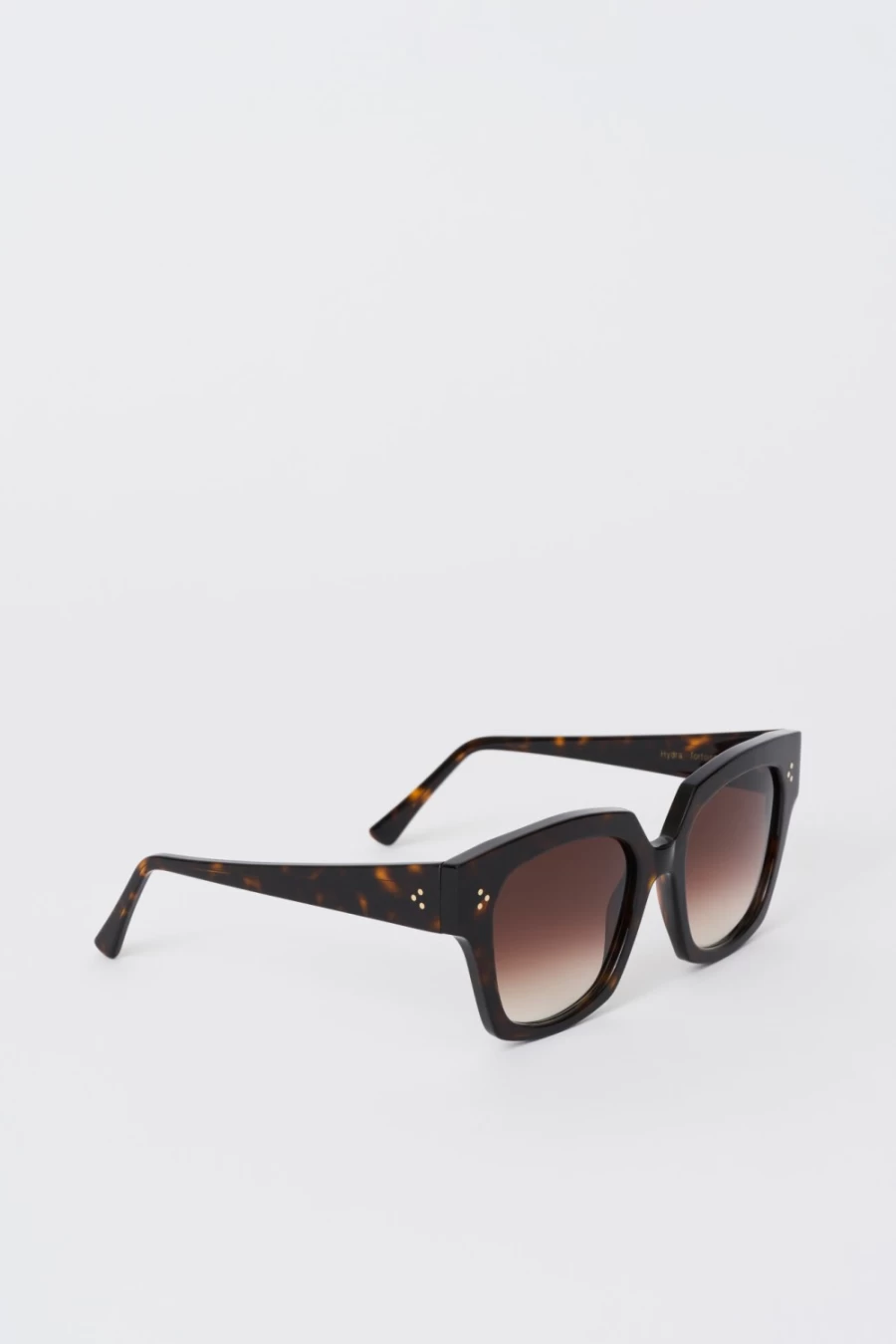 Rodebjer Women's Tortoise Hydra Sunglasses – Classic Retro Style