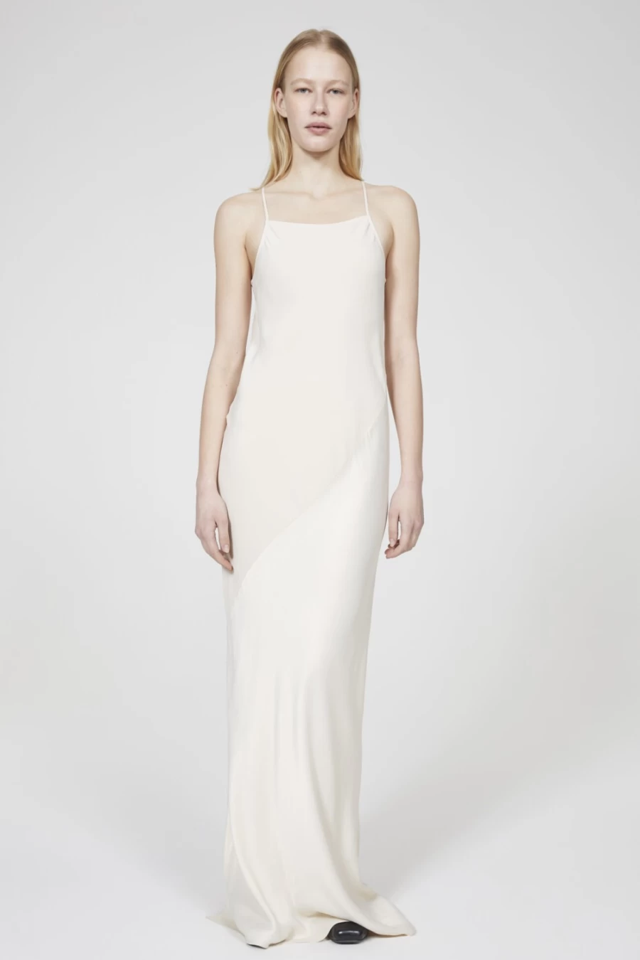 Rodebjer Serena Twill Dress for Women in Sand Color