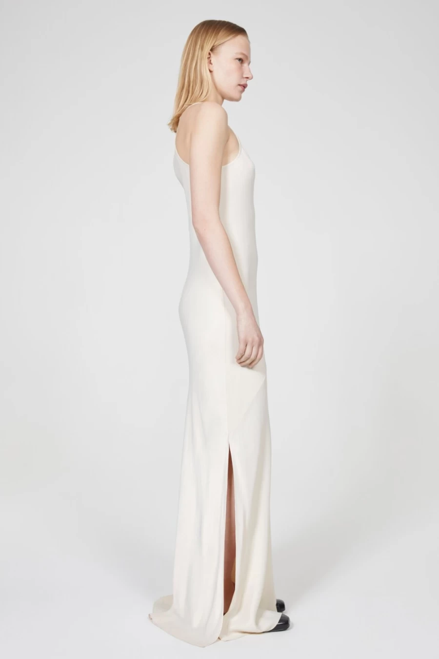 Rodebjer Serena Twill Dress for Women in Sand Color
