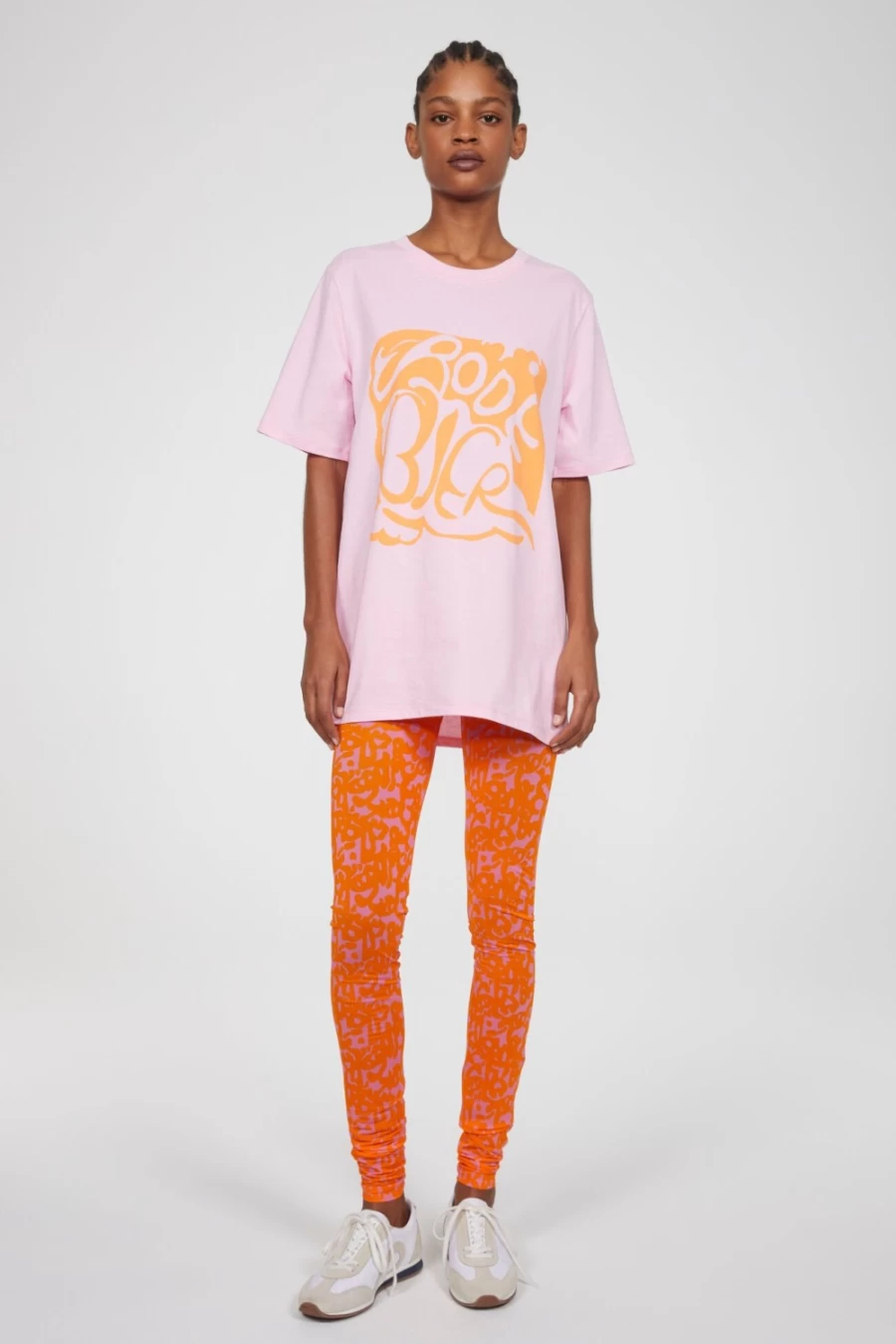 Rodebjer Women's Pink Moment Cotton Willis T-Shirt
