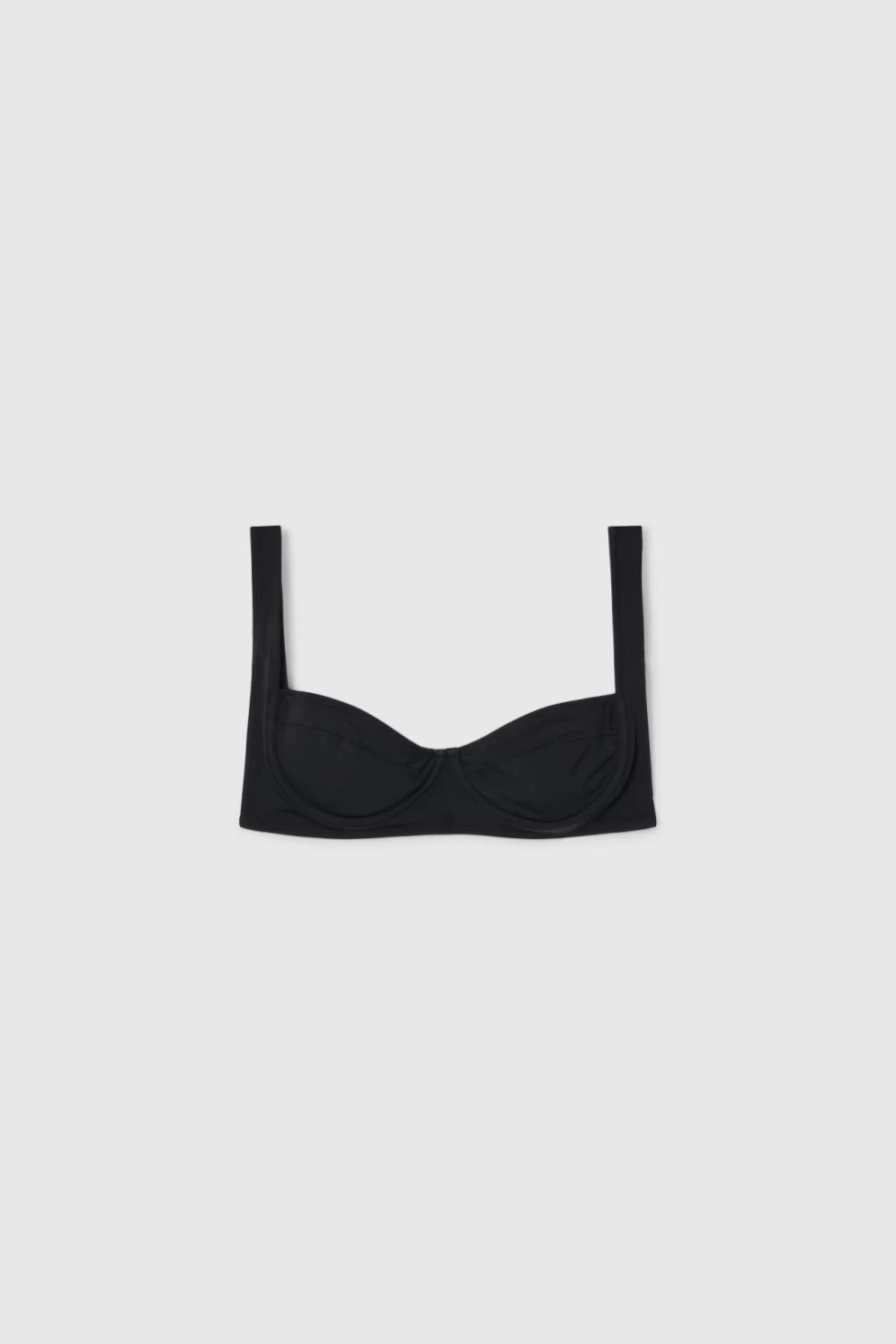 Rodebjer Women's Black Pointbreak Bikini Top - Stylish Swimwear for Women