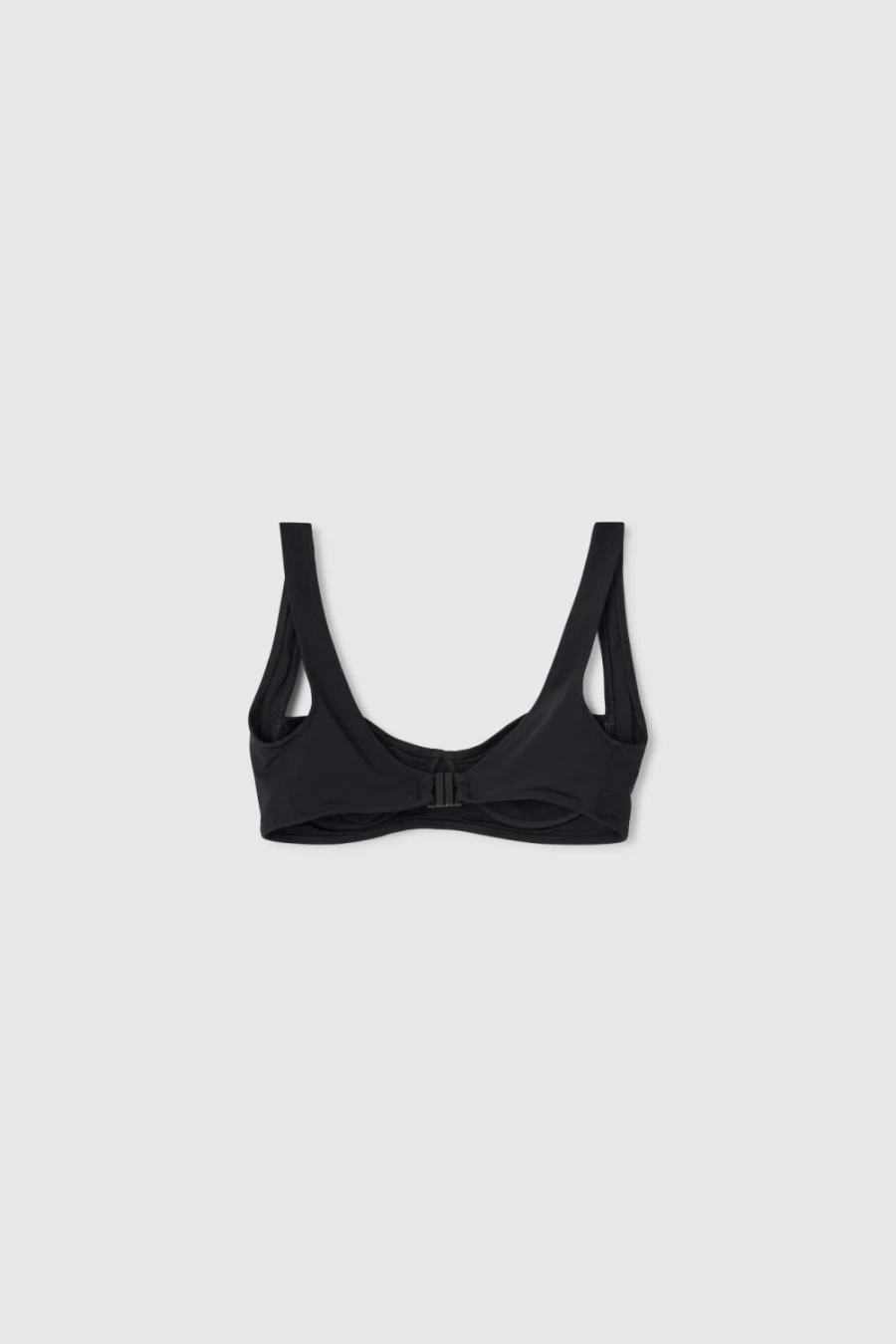 Rodebjer Women's Black Pointbreak Bikini Top - Stylish Swimwear for Women