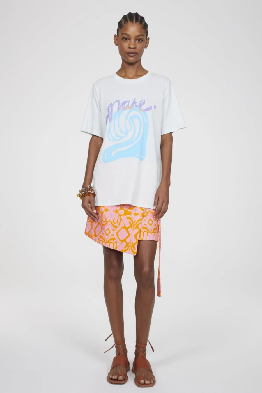 Rodebjer Women's Ocean Mint Cotton T-Shirt – Willis Style