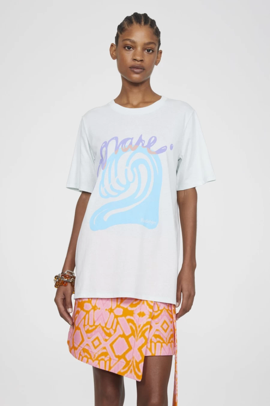 Rodebjer Women's Ocean Mint Cotton T-Shirt – Willis Style