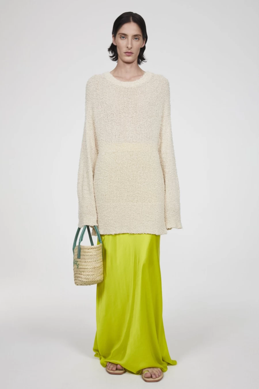Rodebjer Women's Linen Knitted Sweater - Guiliana Style