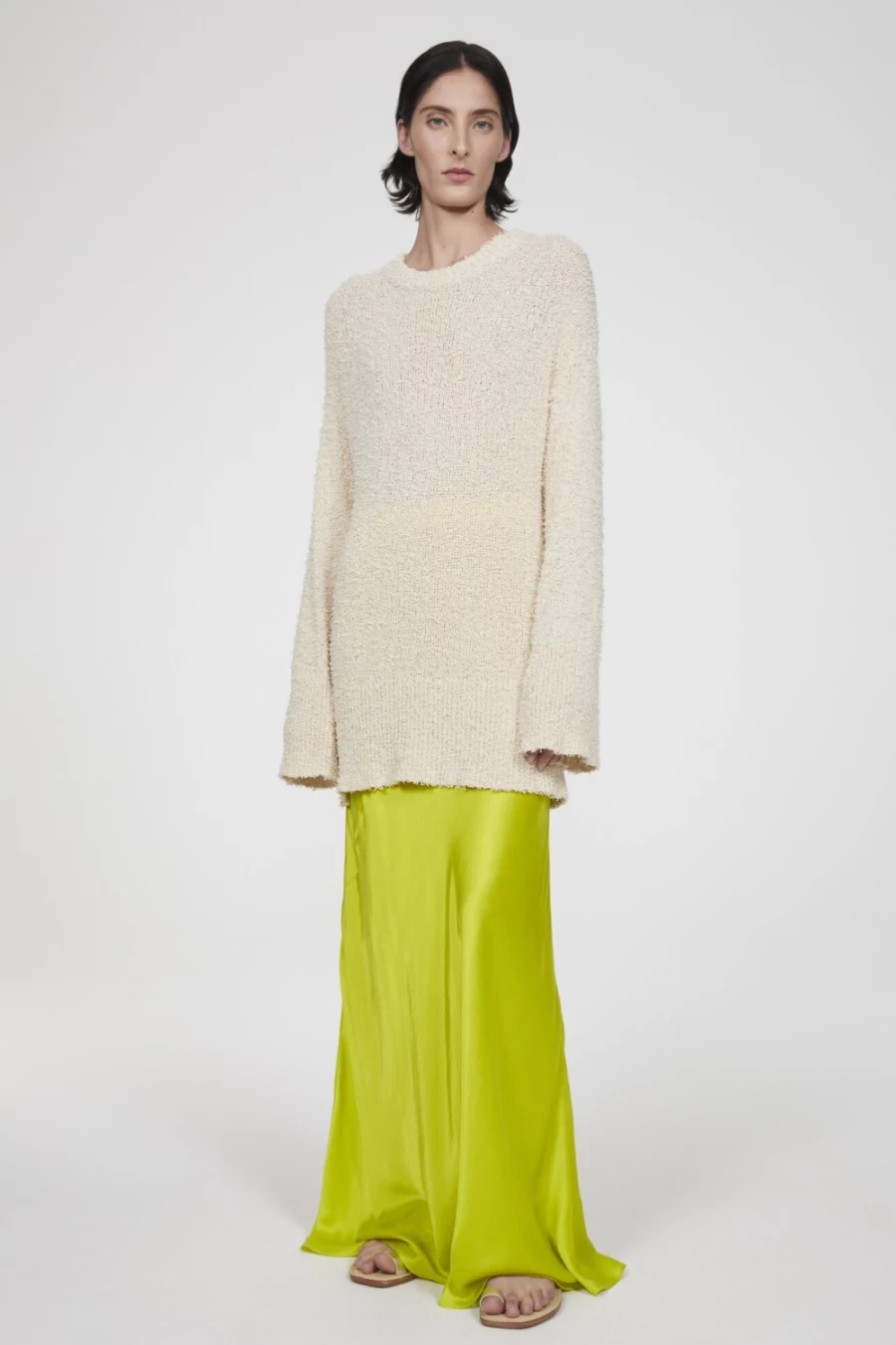 Rodebjer Women's Linen Knitted Sweater - Guiliana Style