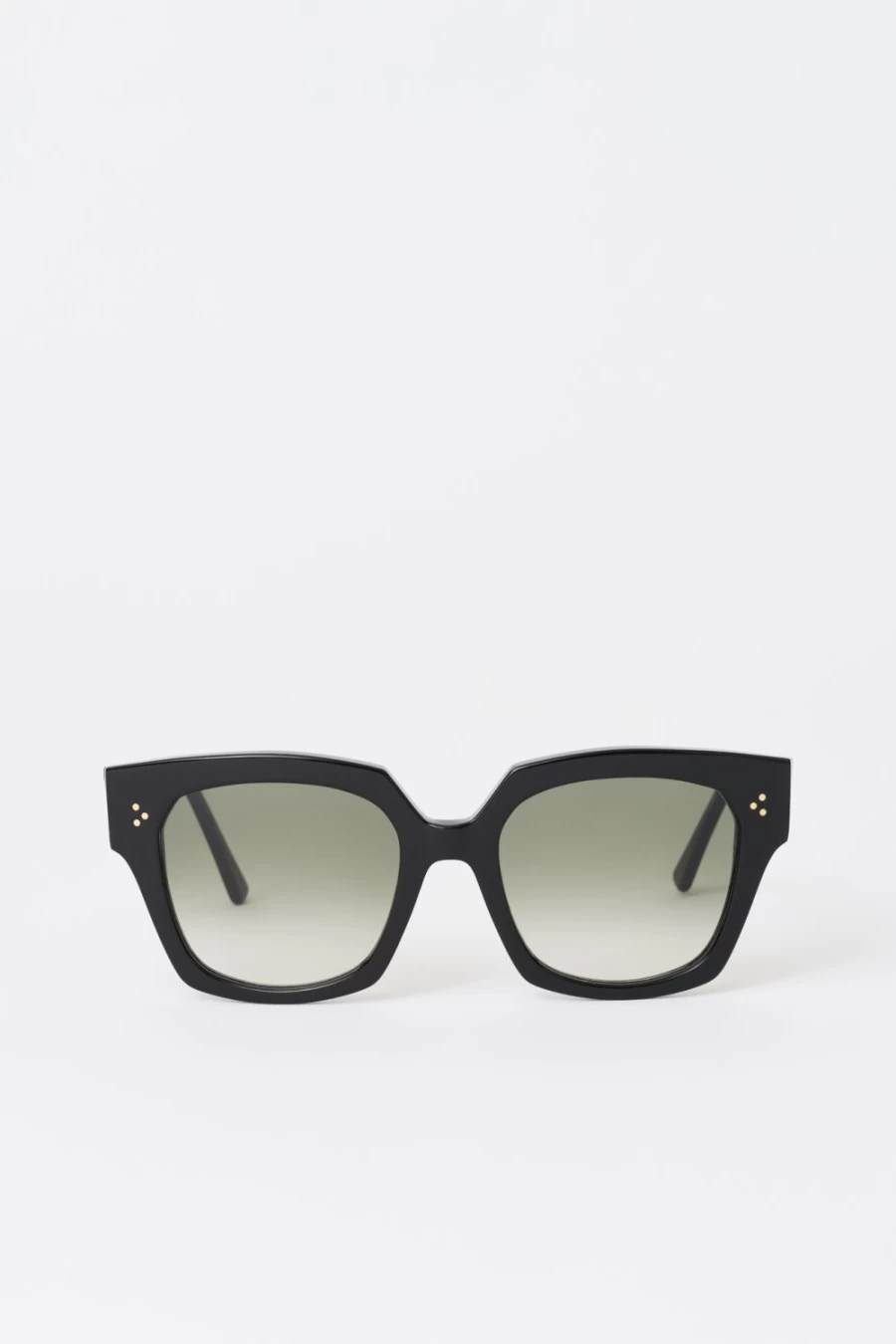 Rodebjer Hydra Black Sunglasses for Women - Stylish UV Protection Shades