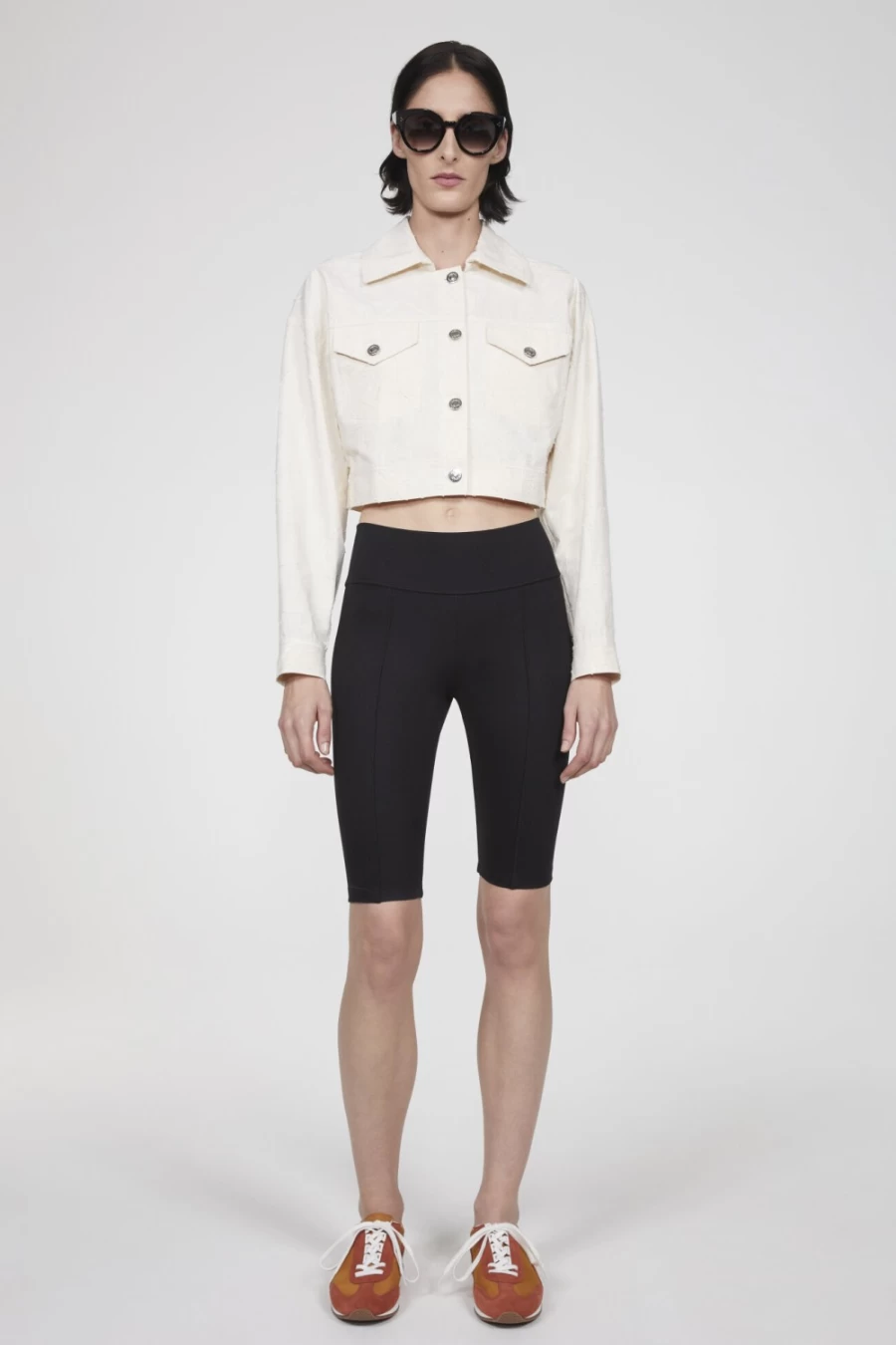 Rodebjer Women's Linen Cotton Cecina Jacket