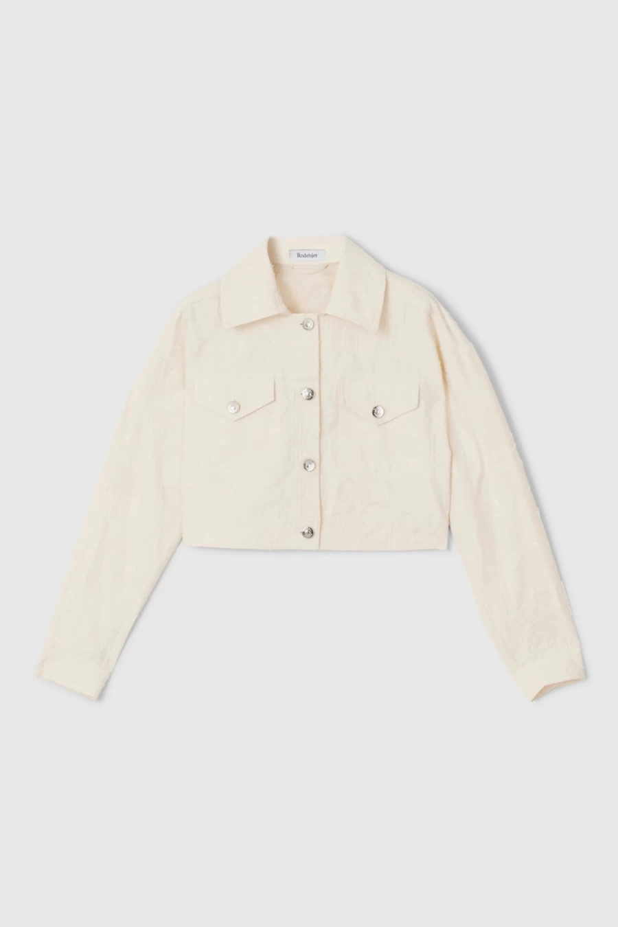 Rodebjer Women's Linen Cotton Cecina Jacket
