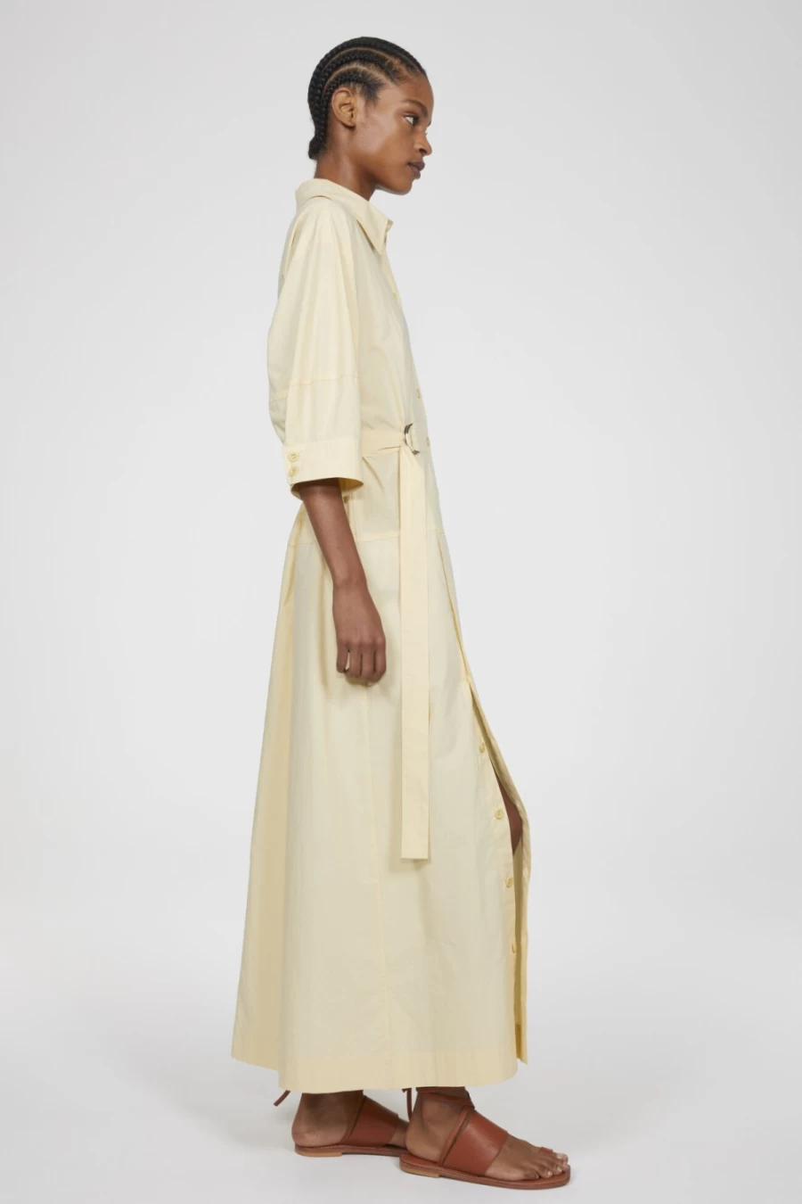 Rodebjer Women's Butter Milk Gelato Cotton Dress