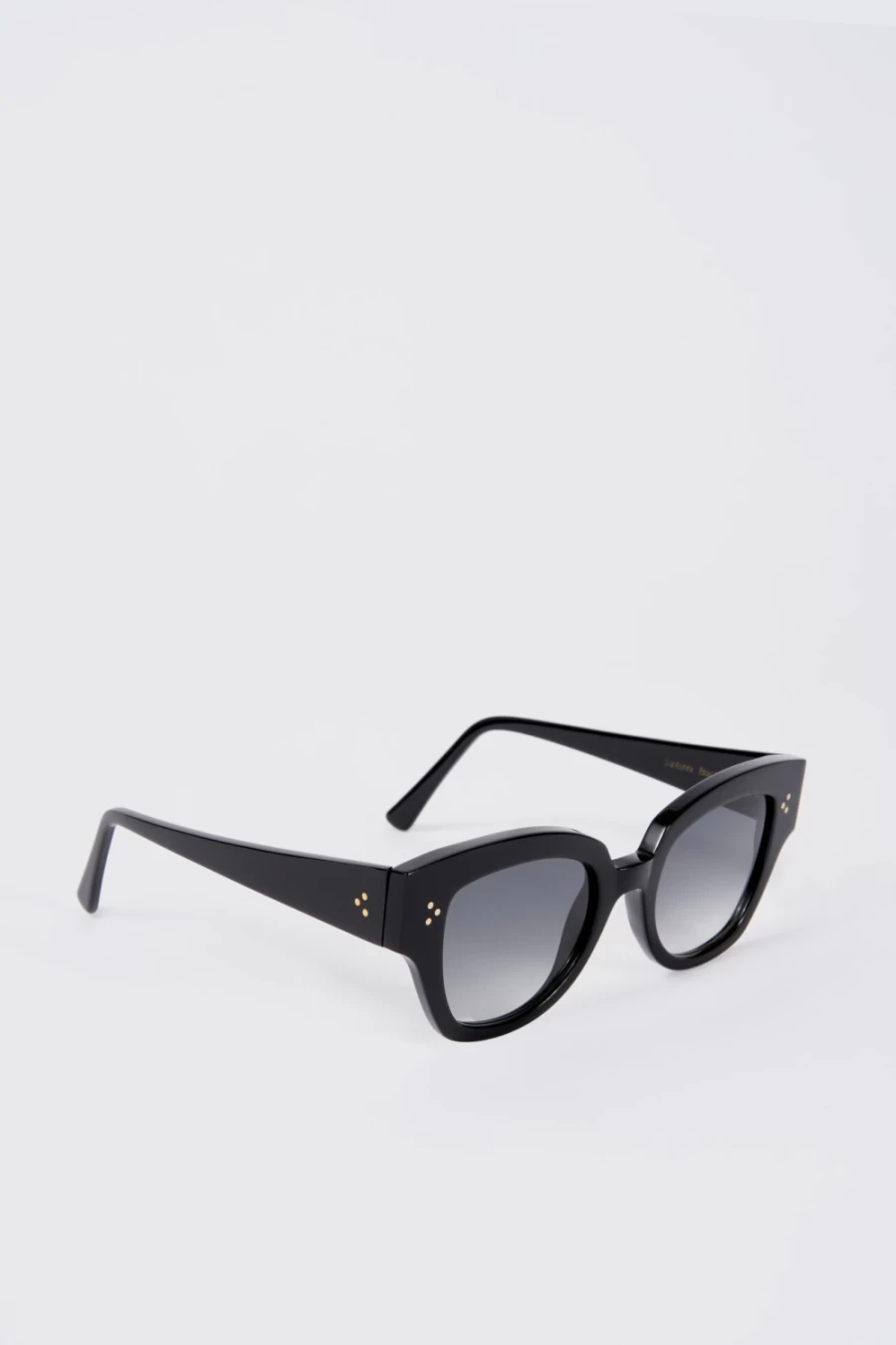 Rodebjer Faro Black Sunglasses for Women - Stylish UV Protection Shades