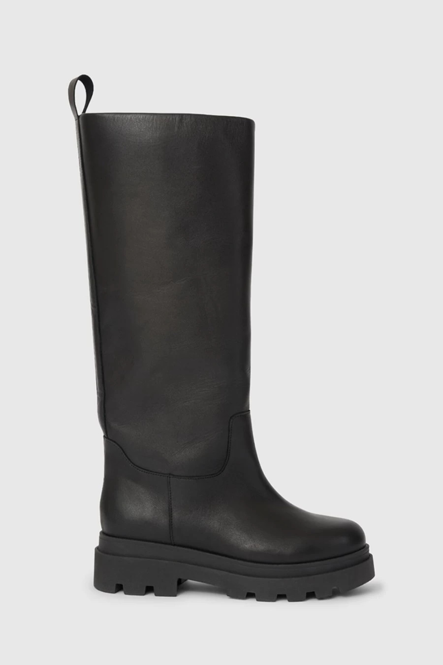 Rodebjer Women's Black Badu Riding Boots for Equestrian & Fashion