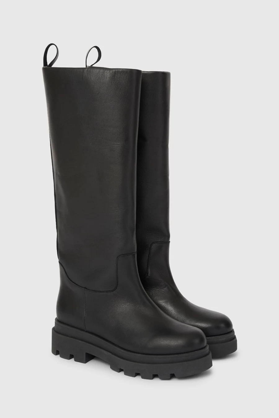 Rodebjer Women's Black Badu Riding Boots for Equestrian & Fashion