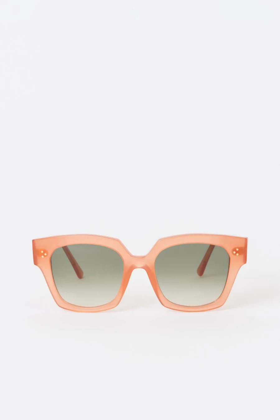 Rodebjer Hydra Sunglasses for Women - Burnt Orange Fashion Shades