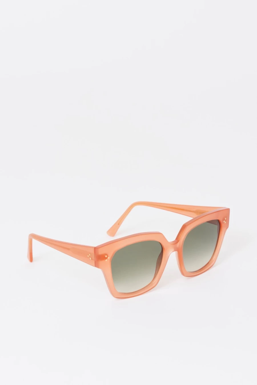 Rodebjer Hydra Sunglasses for Women - Burnt Orange Fashion Shades