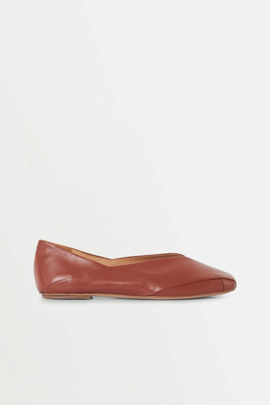 Rodebjer Women's Chestnut Ylena Flats – Stylish Comfortable Loafers