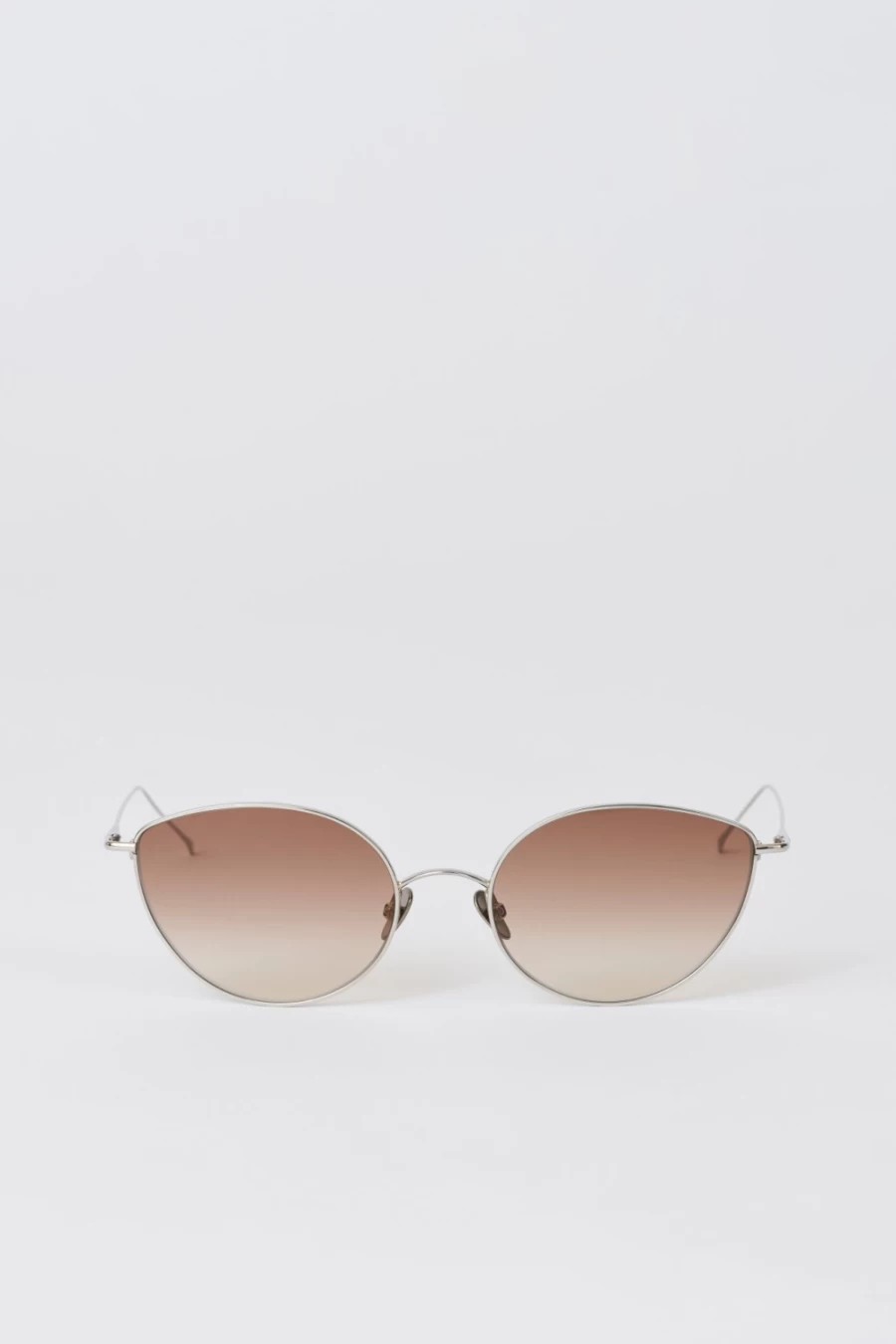 Rodebjer Women's Silver Capri Sunglasses – Stylish UV Protection Shades