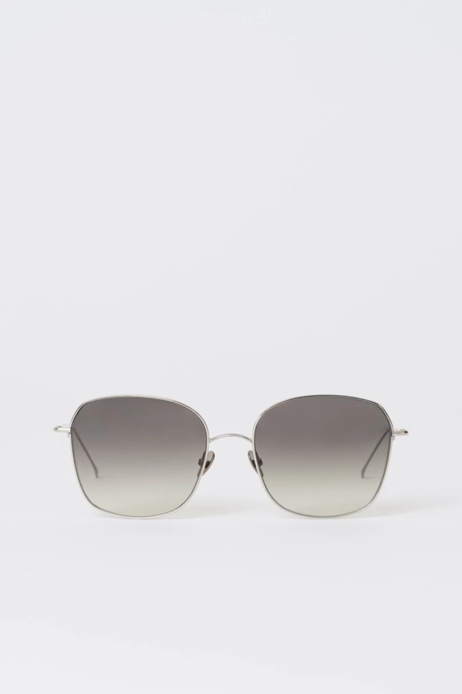Rodebjer Women's Silver Santorini Sunglasses – Stylish UV Protection Shades