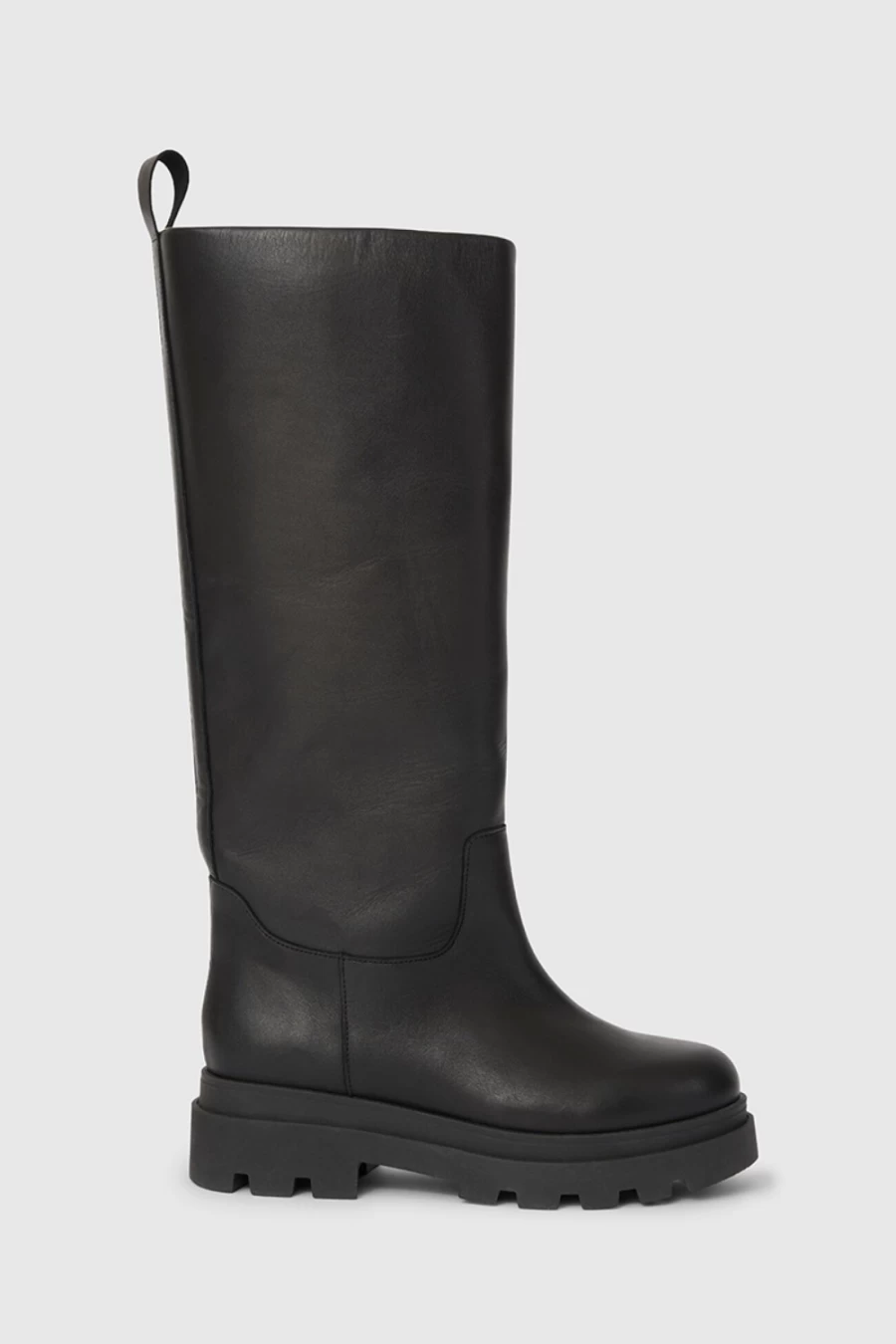 Rodebjer Women's Black Badu Riding Boots for Equestrian & Fashion