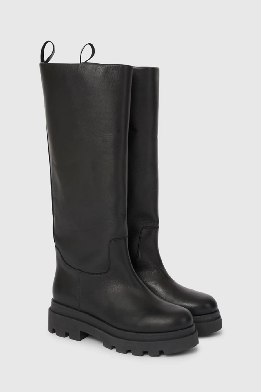 Rodebjer Women's Black Badu Riding Boots for Equestrian & Fashion