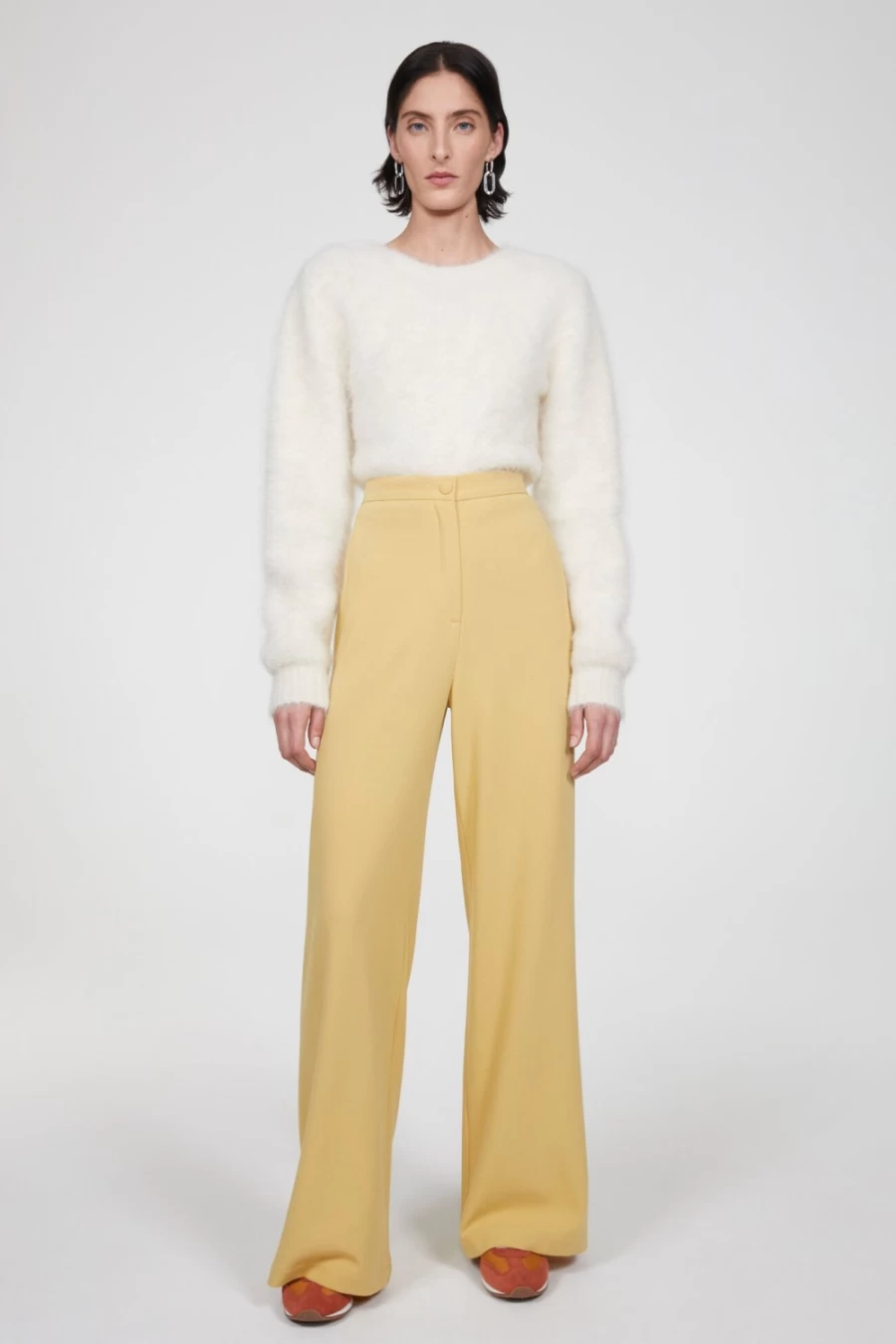 Rodebjer Women's Butter Milk Sini Wide Leg Pants