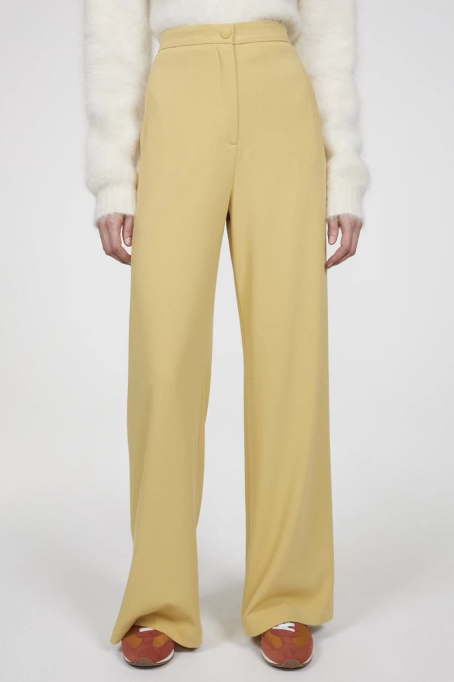 Rodebjer Women's Butter Milk Sini Wide Leg Pants