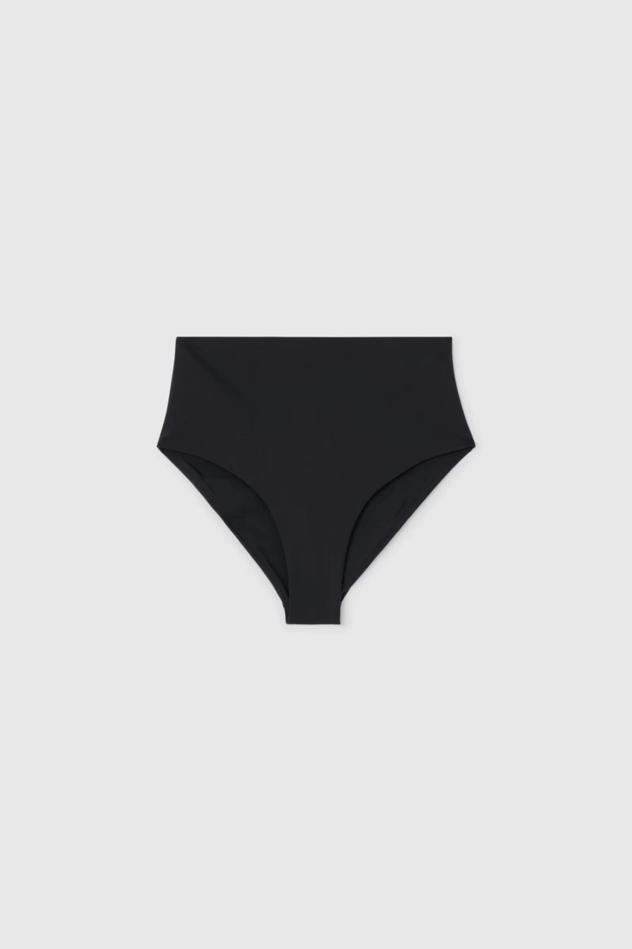 Rodebjer Women's Black Bommie High Waisted Bikini Pants - Stylish Swimwear for Women