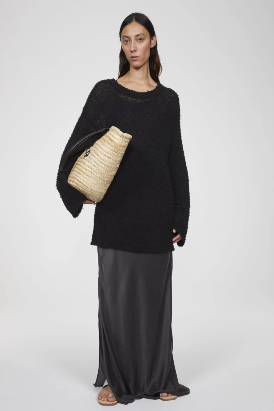 Rodebjer Women's Black Guiliana Knitted Sweater