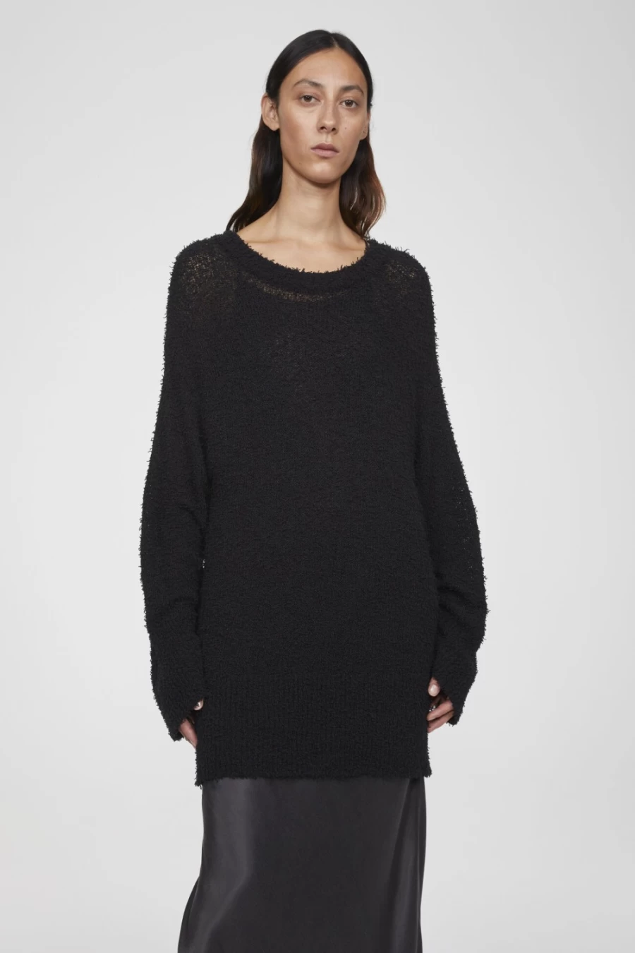 Rodebjer Women's Black Guiliana Knitted Sweater