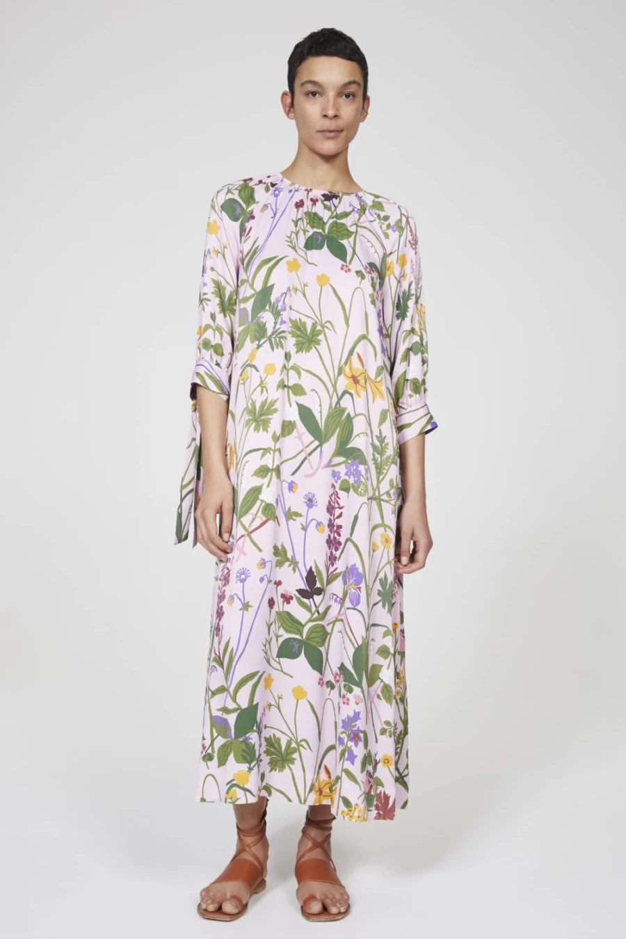 Rodebjer Wava Jobs Lilac Print Dress for Women
