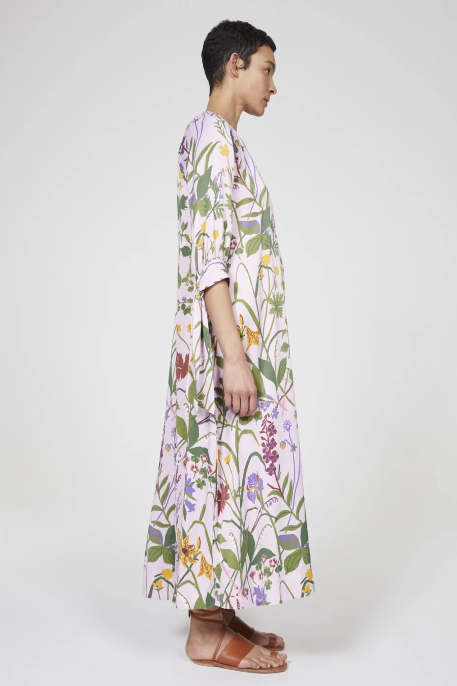 Rodebjer Wava Jobs Lilac Print Dress for Women