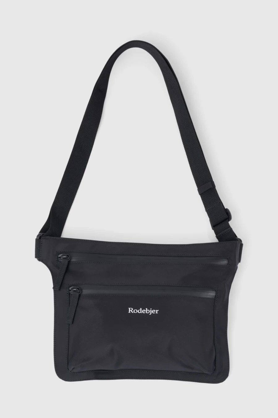 Rodebjer Women's Black Loop Fabric Bag - Stylish & Sustainable Tote for Everyday Use