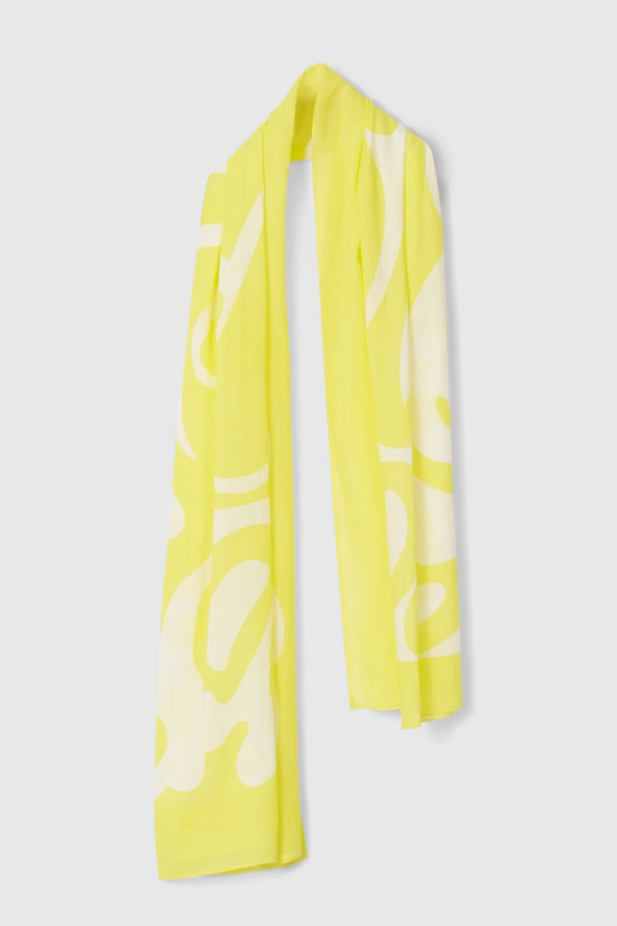 Rodebjer Women's Lime Cloud Sarong - Lightweight Boho Beach Wrap