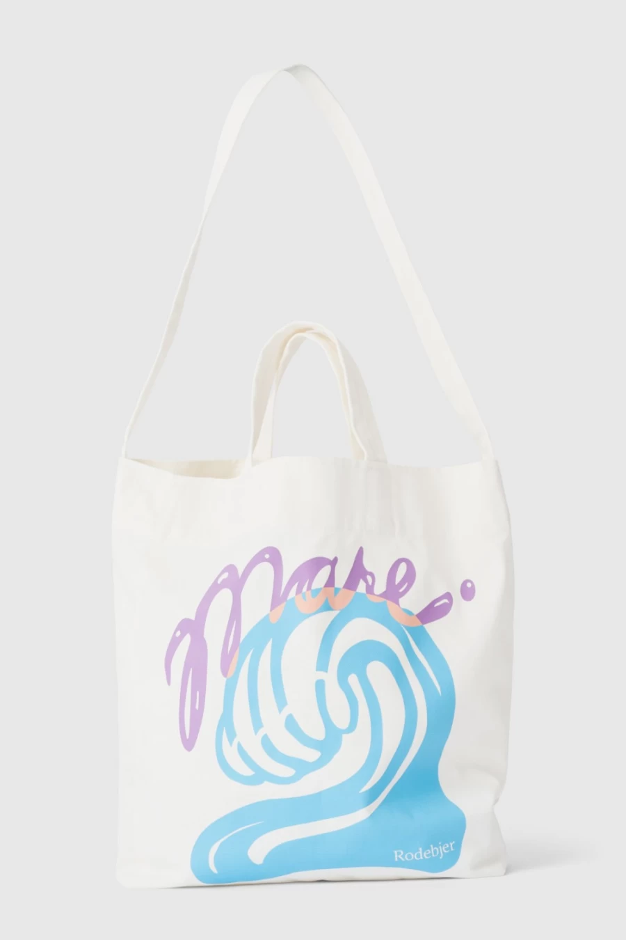 Rodebjer Santo Tote Bag for Women in Tropic Blue - Stylish Canvas Carryall