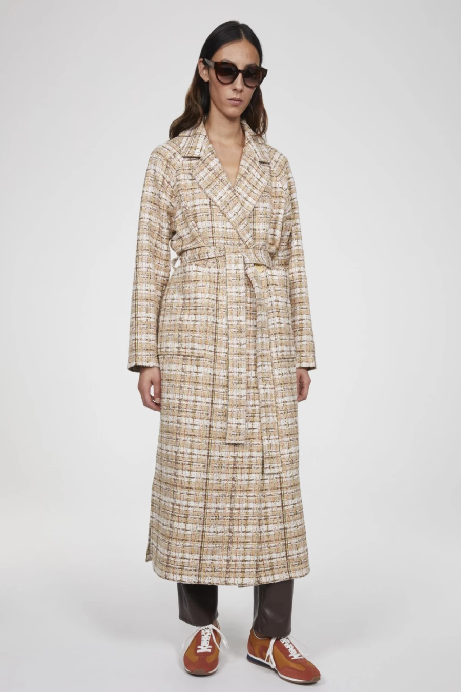Rodebjer Women's Sunny Hay Cotton Robe – Wonder Soft Lounge Wear
