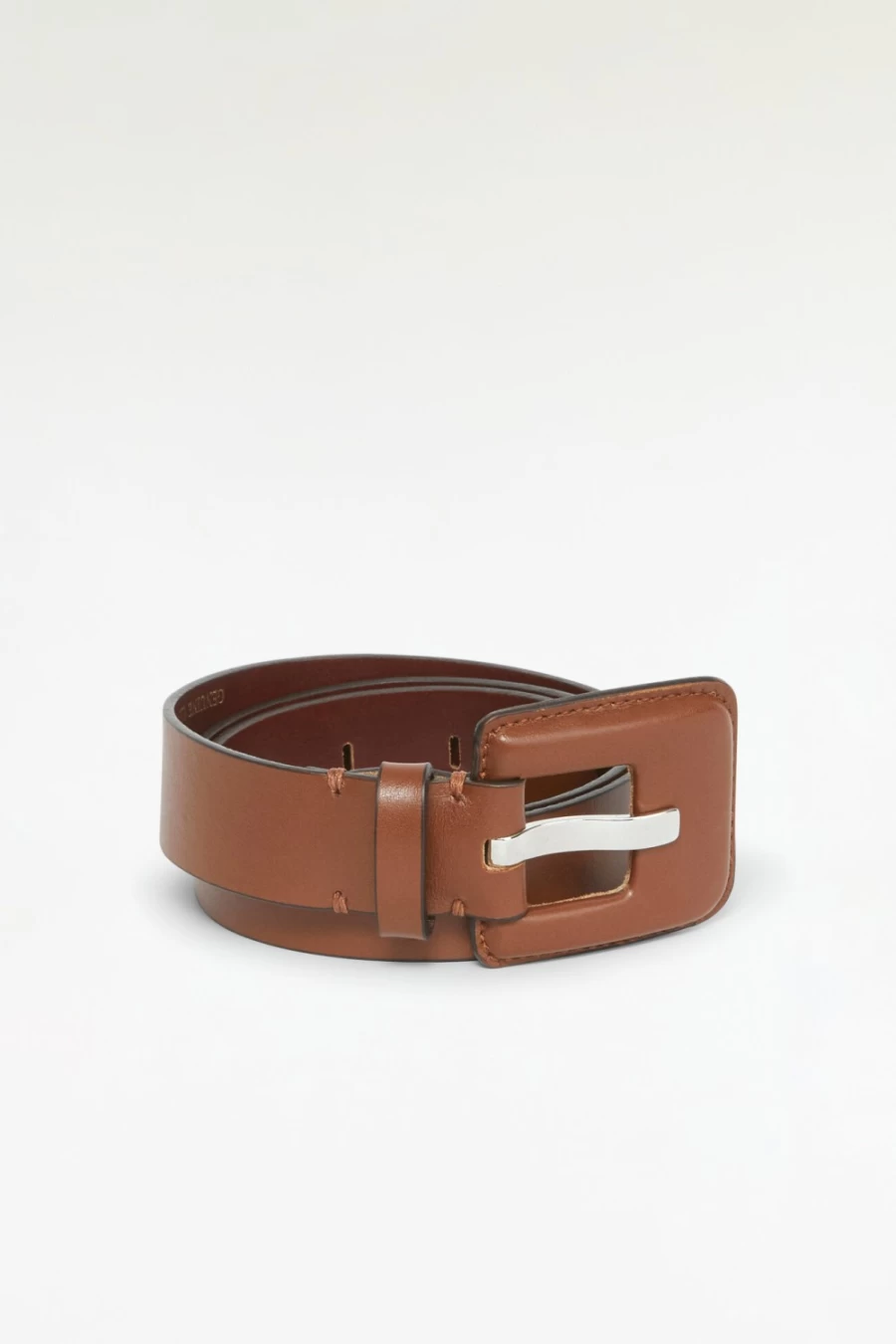 Rodebjer Women's Abelia Belt in Chestnut Brown - Stylish Leather Waist Accessory