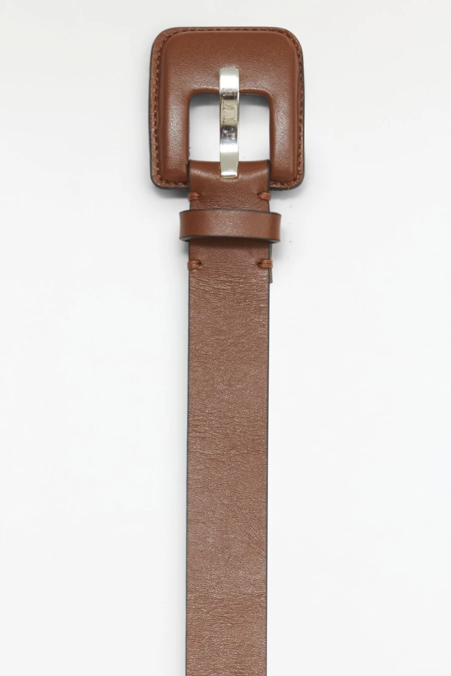 Rodebjer Women's Abelia Belt in Chestnut Brown - Stylish Leather Waist Accessory