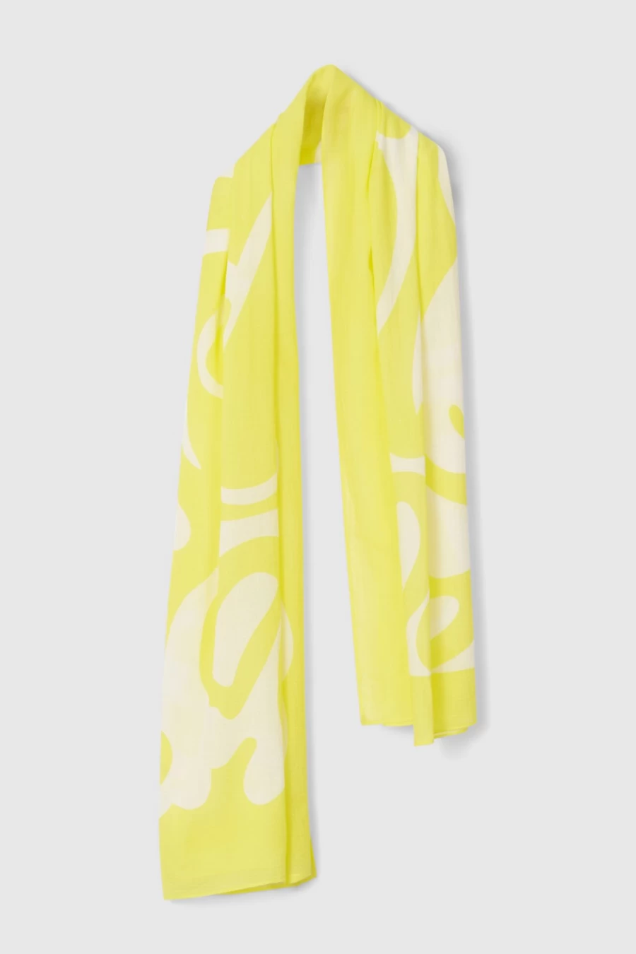 Rodebjer Women's Lime Cloud Sarong - Lightweight Boho Beach Wrap