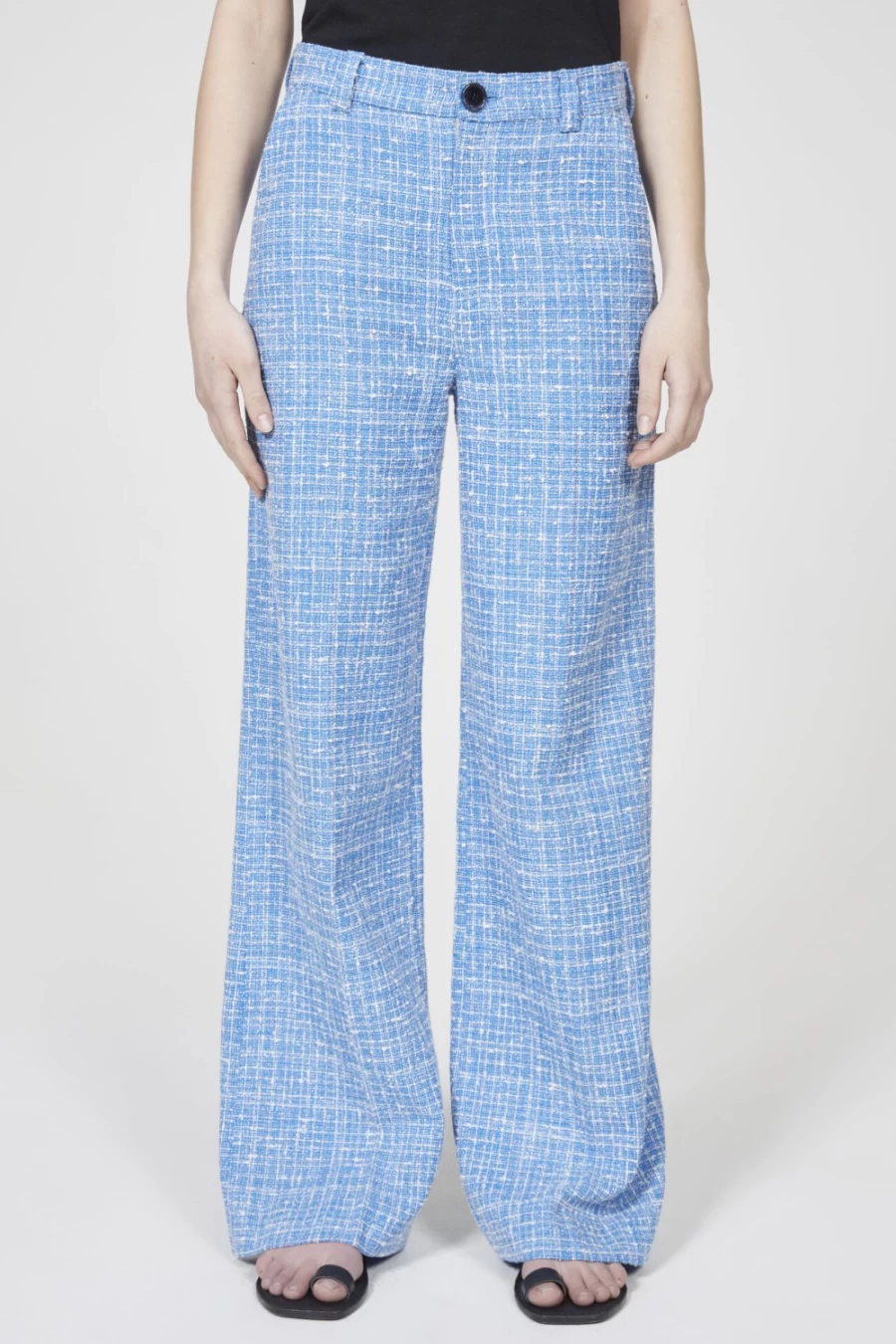 Rodebjer Women's Blue Esta Pants - Stylish Comfort for Everyday Wear