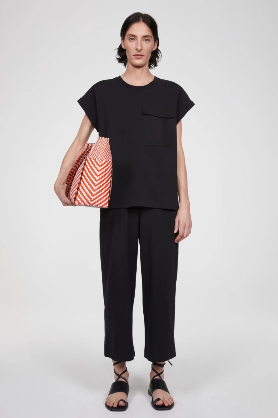 Rodebjer Women's Black Nora Cotton Top - Comfortable & Stylish Blouse